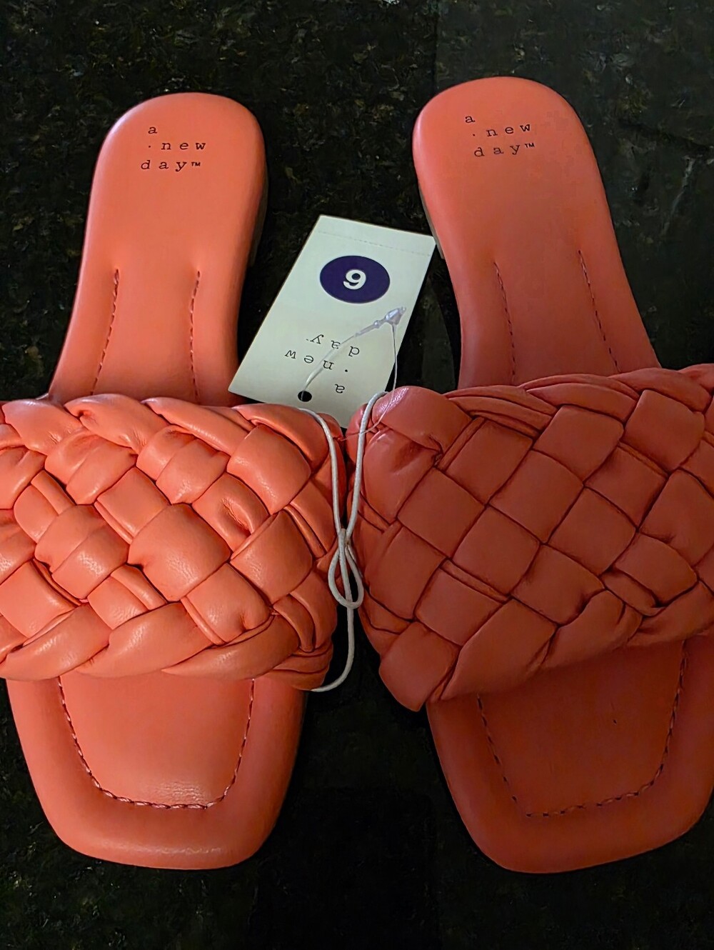 a new day Coral Braided Slide Sandals - Women